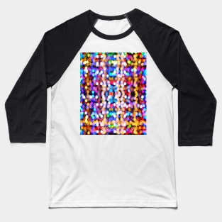 Abstract Bubbles Baseball T-Shirt